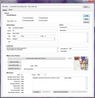ID3v2 Library screenshot